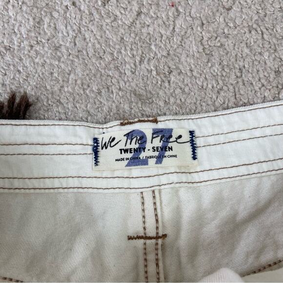 We The Free Shorts Free People Rebel Rouser Cut Off Shorts Size 27 - Picture 3 of 6